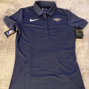 Women's New Orleans Pelicans NBA Nike Polo